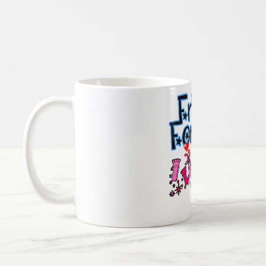 **AIMEZ MON MEILLEUR AMI** MUG (Gauche)