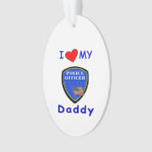 Aimez mon papa de police (devant)