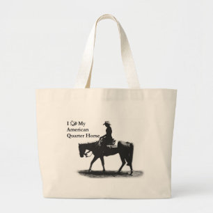 Aimez mon sac fourre-tout quart américain à chev