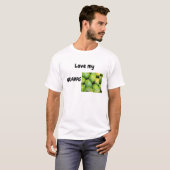 Aimez mon T-shirt Guavas (Devant entier)