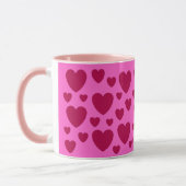 AIMEZ MUG COMME UN CADEAU NOUVEL AN VALANTINE FEMM (Gauche)
