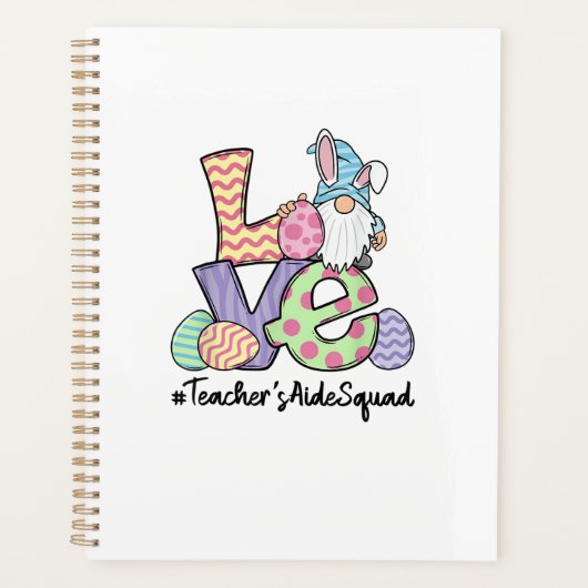 Aimez Pâques Assistante de l'enseignant Gnomes Ens (Devant)