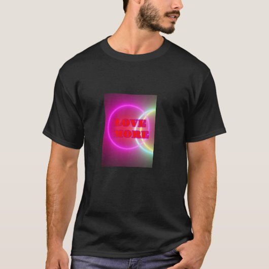 Aimez plus - T-shirt (Devant)