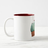 Aimez Qui Vous Êtes Cactus Chat — 11 oz. Mug (Gauche)