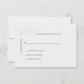 Aimez simplement RSVP (Devant)