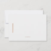 Aimez simplement RSVP (Dos)