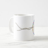 Aimez Thy blog - une plus grande tasse (mon (Devant gauche)