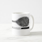 "Aimez toute la" tasse de tennis (Devant droit)