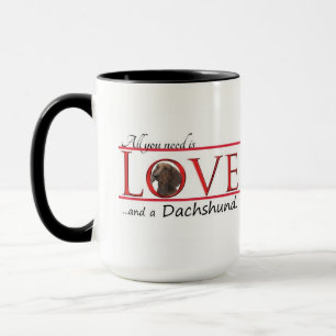 Aimez un Dachshund Mug