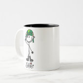 Aimez une tasse de soldat (Devant gauche)