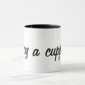 "Aimez une tasse de thé " (Centre)