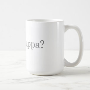 "Aimez une tasse de thé ?" Tasse
