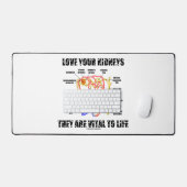 Aimez Vos Reins Ils Sont Vitaux À La Vie Nephron (Clavier et souris)