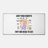 Aimez Vos Reins Ils Sont Vitaux À La Vie Nephron (Recto)