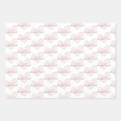 Aimez Votre Beau Ensemble De Papier Enveloppant Le (Devant 2)