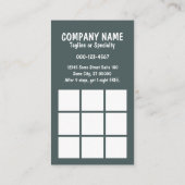 aimez votre bokeh de carte de bon d'animal (Dos)