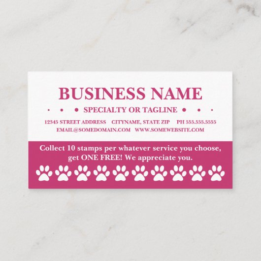 aimez votre bokeh de carte perforée d'animal (Dos)