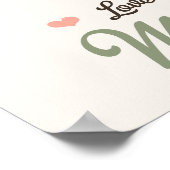 Aimez votre mère Poster de la Terre (Coin)