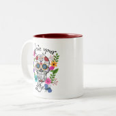 Aimez votre Mug de vie (Devant gauche)