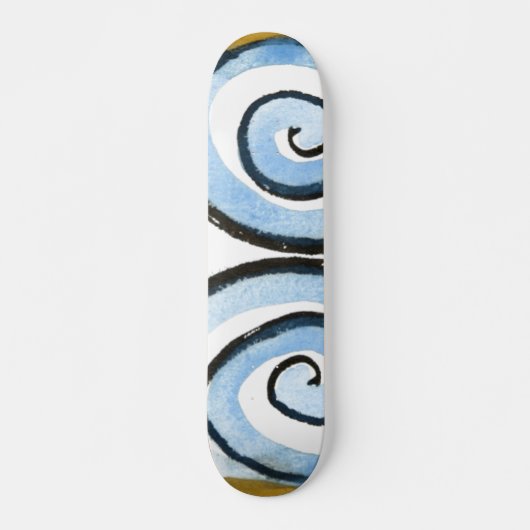Aimez votre Self Skateboard (Devant)