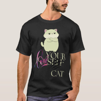 Aimez votre T-shirt chat
