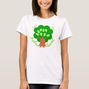 Aimez votre T-shirt de Terre