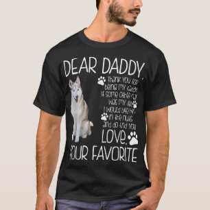 Aimez votre T-shirt enroué préféré de chien