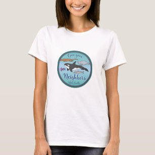 Aimez votre T-shirt occidental de Seattle de