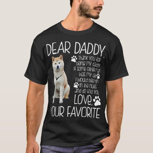 Aimez votre T-shirt préféré de chien d'Akita (Devant)