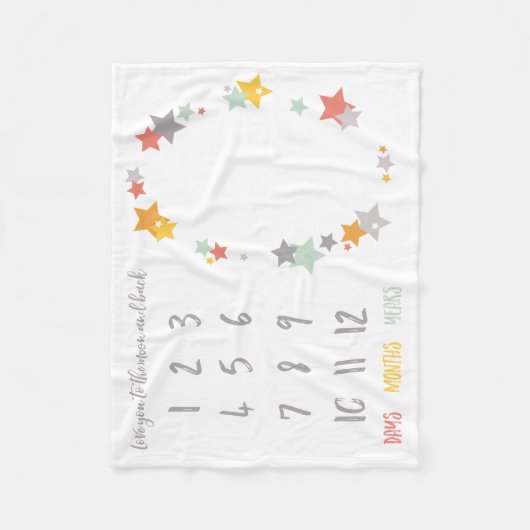 Aimez-vous à la lune et à la couverture arrière (Devant)