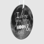 Aimez-vous à la lune et au dos (devant)