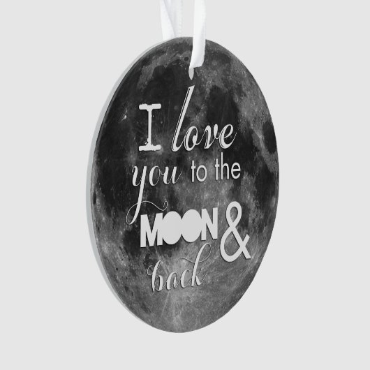 Aimez-vous à la lune et au dos (devant)