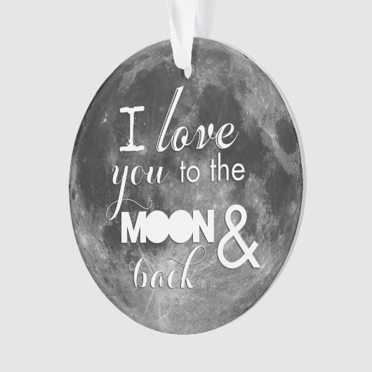 Aimez-vous à la lune et au dos (devant)