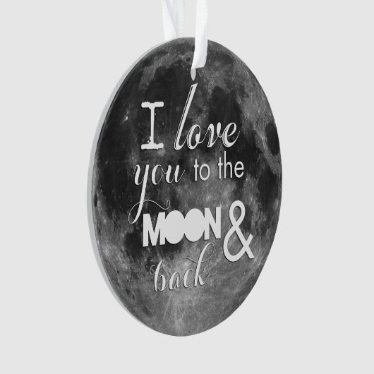 Aimez-vous à la lune et au dos (devant)