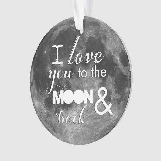 Aimez-vous à la lune et au dos (devant)