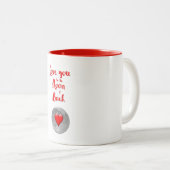 Aimez-vous à la Lune et la Mug de dos (Devant droit)