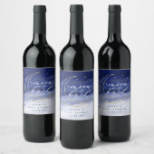 Aimez-vous à la Lune et les Étiquettes du dos (Bouteilles)