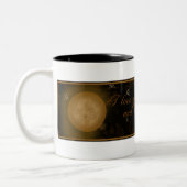 Aimez-vous à la lune - Mug café (Gauche)