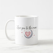 Aimez-vous à la Mug de la Lune (Gauche)