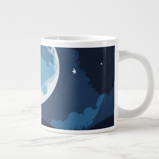 Aimez-vous à la Mug de la Lune (Droite)