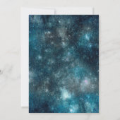 Aimez-vous au Faire-part de mariage céleste de la  (Dos)