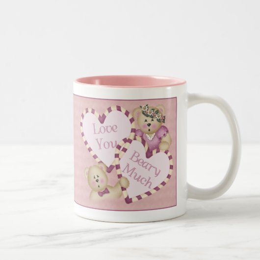 Aimez-vous beaucoup de Mug (Droit)