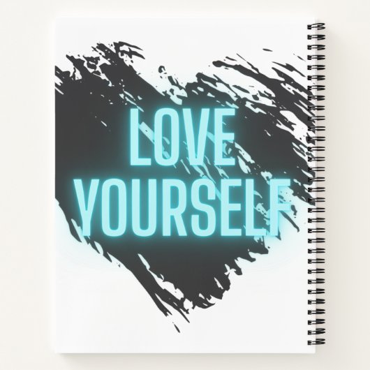 Aimez-vous carnet en spirale, couverture dure (Dos)