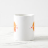 Aimez-vous Citation Inspirationnelle Mug café (Centre)