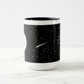 Aimez-vous dans la lune et la tasse arrière (Centre)