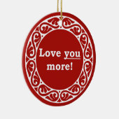 Aimez-vous davantage ! Ornement (Droite)