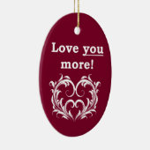 Aimez-vous davantage ! Ornement (Droite)