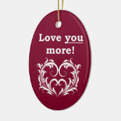 Aimez-vous davantage ! Ornement (Gauche)