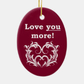 Aimez-vous davantage ! Ornement (Dos)