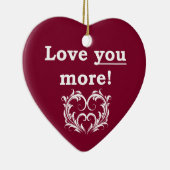 Aimez-vous davantage ! Ornement (Droite)